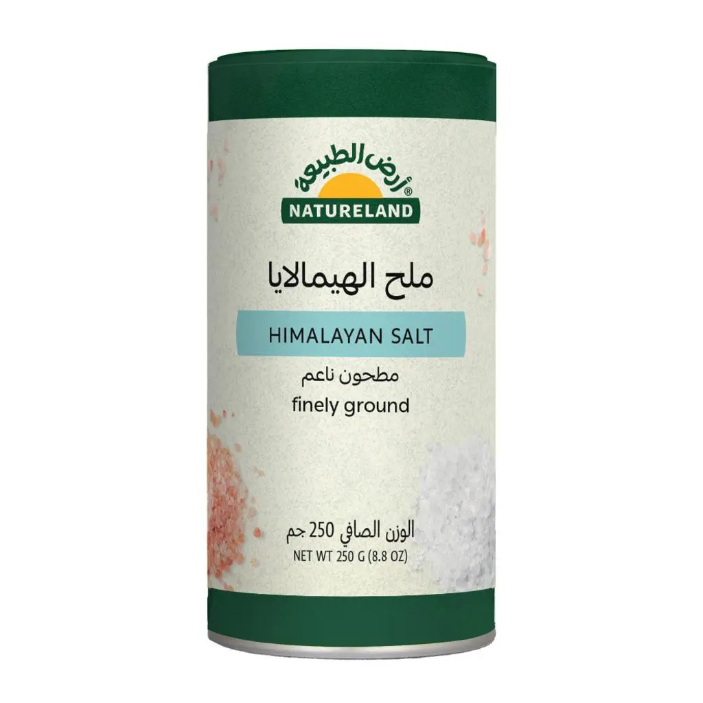 ملح الهيمالايا مطحون ناعم عضوي